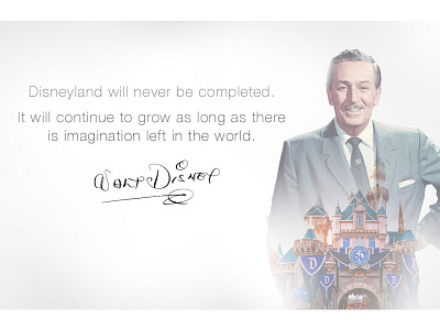 Disneyland's Founding Father - Walt Disney