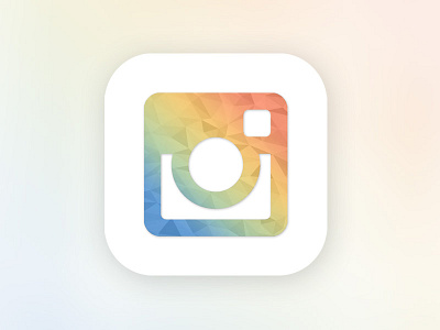 Instagram App Icon - 2015/2016 Version