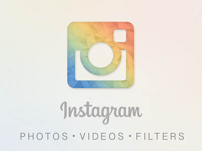 Instagram - The Beauty of Sharing 2015 brand corporate instagram logo