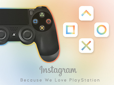 Instagram - The Icon Code, Broken. boomerang hyperlapse icons instagram layout playstation sony