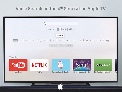 Voice Search   Apple Tv