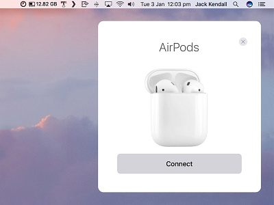 AirPods and macOS Sierra airpods apple macos sierra