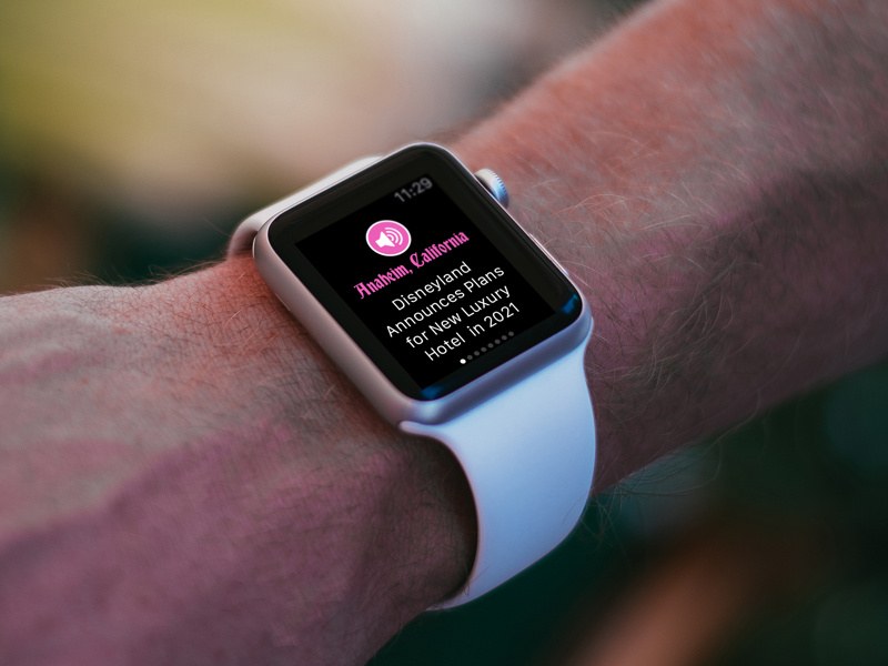 Apple Watch - DSNY Digest - Your Disney News Companion apple watch dsny digest disney
