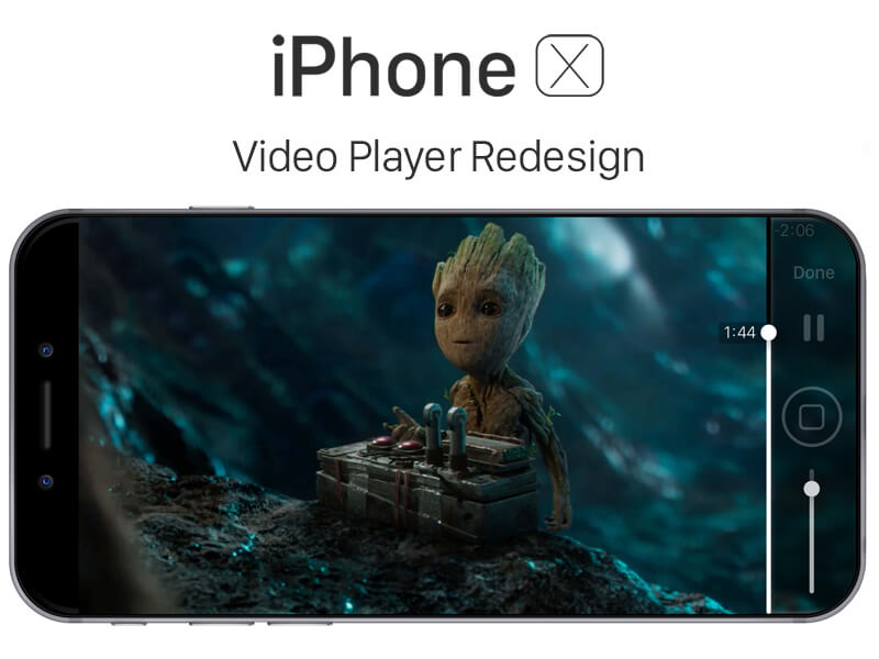 apple video player fo iphone