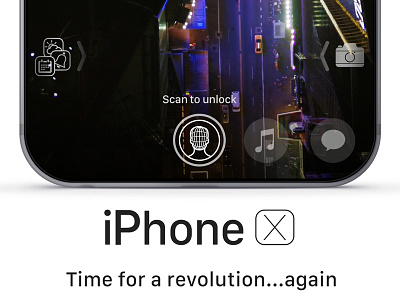iPhone X - Scan To Unlock 2017 apple ios 11 iphone 8 iphone x