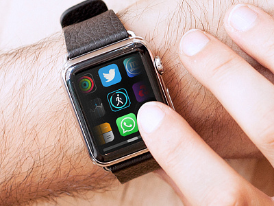 App Layout - watchOS 4.0 - Apple Watch apple apple watch ios 11 up next watchos