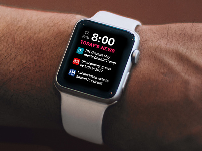 Intelligent Watch Faces - watchOS 4.0 - Apple Watch apple apple watch ios 11 up next watchos