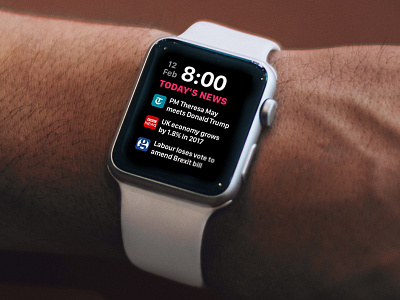 Intelligent Watch Faces - watchOS 4.0 - Apple Watch