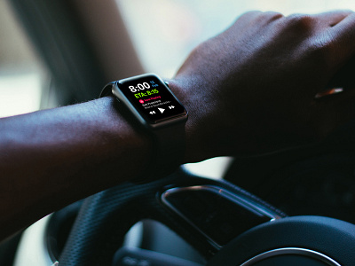Commute - watchOS 4.0 - Apple Watch apple apple watch ios 11 up next watchos
