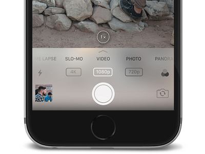 iOS 11 Camera App Redesign apple camera ios 11 iphone