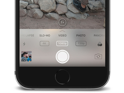 iOS 11 Camera App Redesign