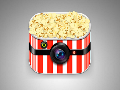 Movie app icon psd movie app icon design ui ux