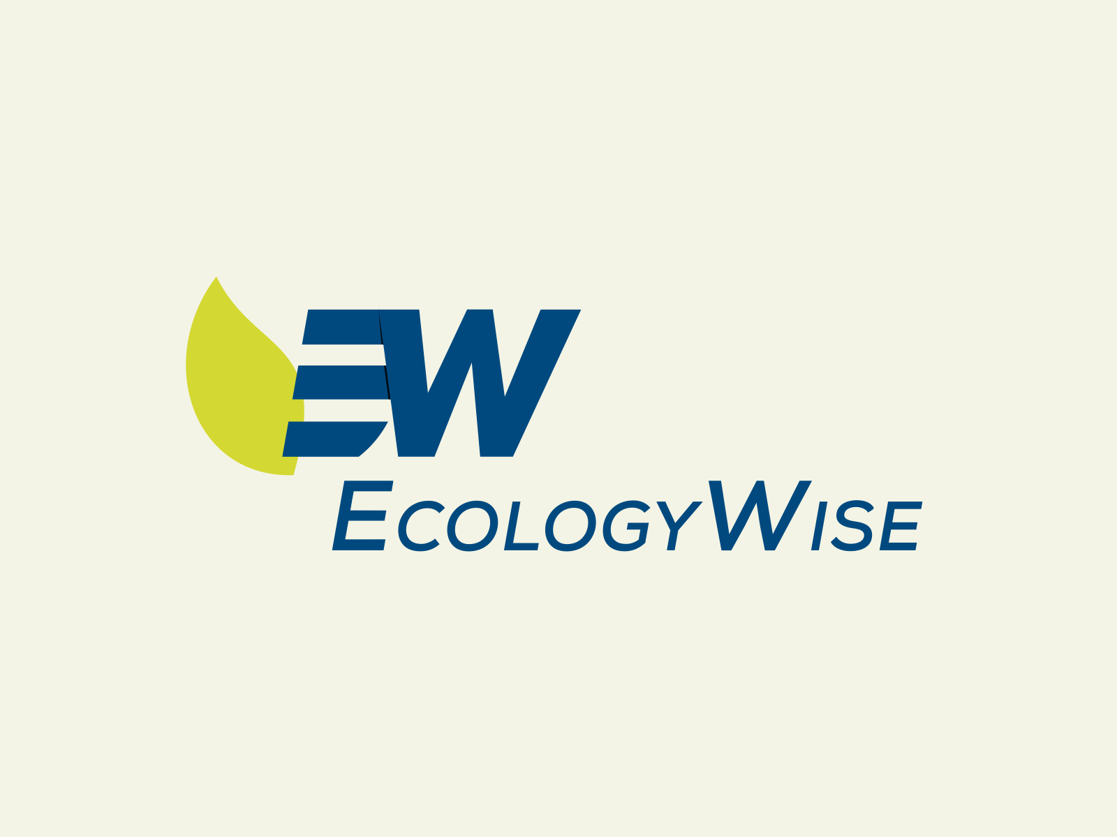 Ecology Wise brand design branding ecology logo logoanimated logoanimation motion design motion graphic motiongraphics