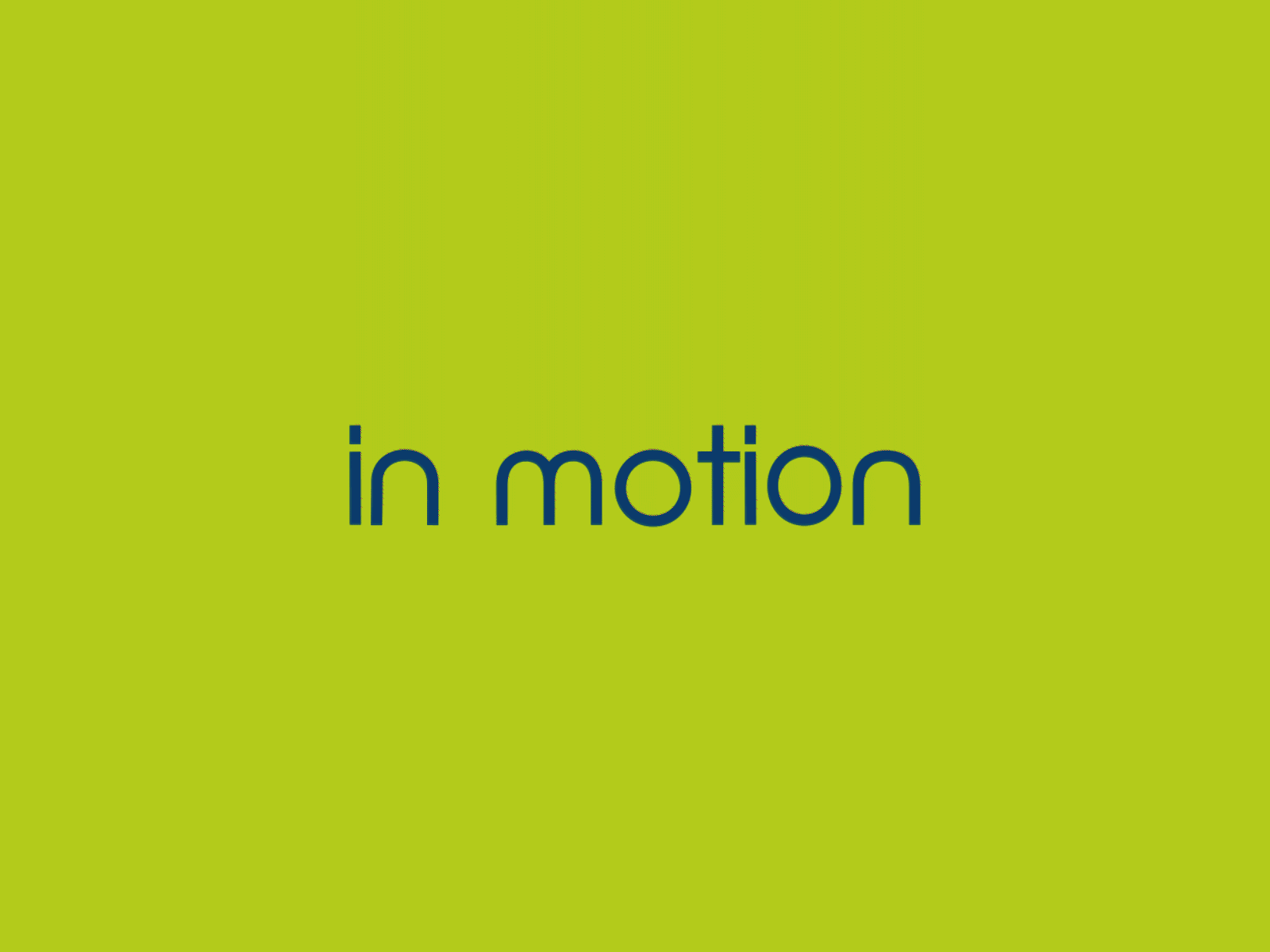 In motion 2danimation animation kinectic typography logo motion design motiongraphics