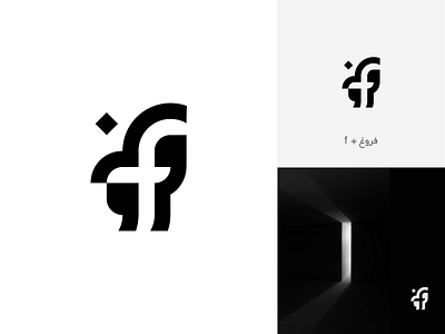 forugh logo design branding de design graphic design logo typography vector