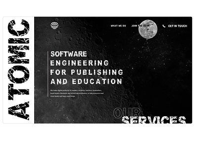 Page - Our services branding design design illustration illustrations photoshop typography ui ux web website
