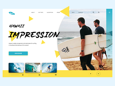 Surfing Homepage