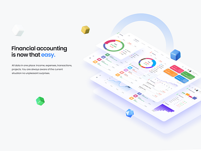 Finance App | Responsive Dashboard branding design design illustration minimal saas design typography ui ux web website