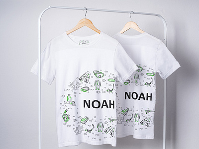 Corporate Identity and Branding / NOAH