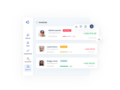 Accounting & Bookkeeping app behance business creative dailyinspiration design designinspiration dribbble dribbblers flatdesign inspiration interface uidesign userexperience userinterface ux uxdesign uxigers webdesign webdesigner