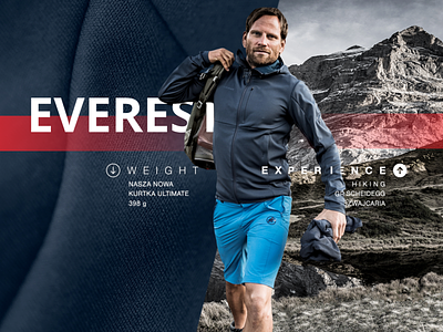 E-commerce website | Everest