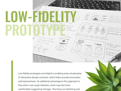 Low-fidelity Prototype