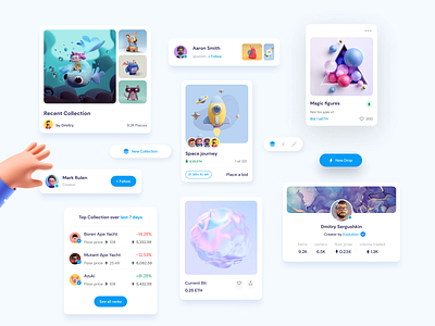 NFT Marketplace | UX/UI Design