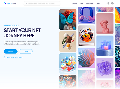 NFT Marketplace UI/UX Design 3d animation branding design graphic design logo minimal motion graphics nft nft marketplace nft ui ui ux web website