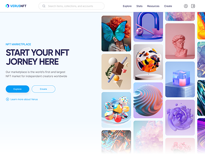NFT Marketplace UI/UX Design