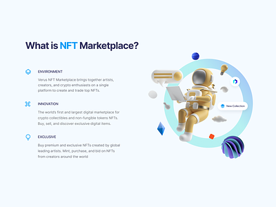 NFT Marketplace design minimal nft nft art ui ux web website