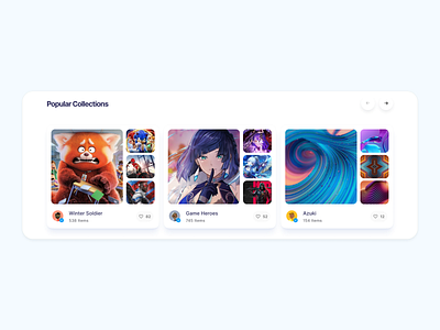 Popular Collections | NFT Marketplace