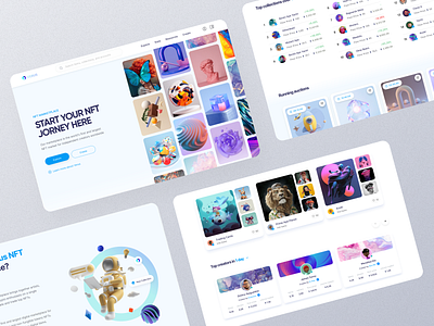 NFT Marketplace | UX/ UI Design by Sergushkin Dmitry on Dribbble