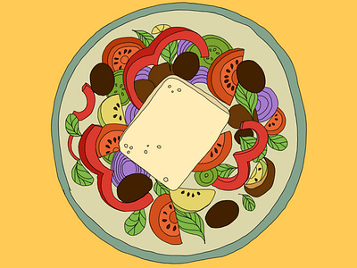 Food 1 art branding design digitalart illustration illustrator vector