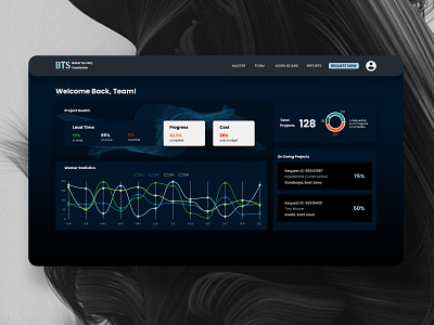 Construction Management Project construction dashboard design project ui ux