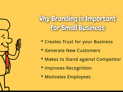 Why do small businesses need branding?