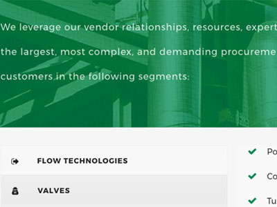 Services green icons measurement oil gas typography