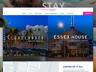 Clevelander South Beach Website