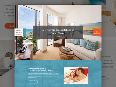 Hotel Vanity Website digital marketing hospitality hotel responsive design web design website