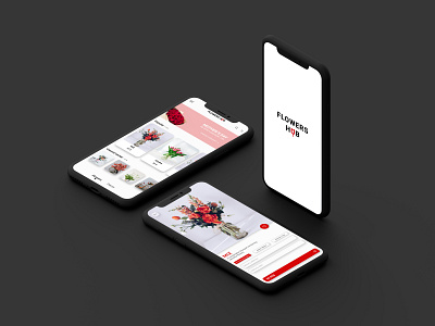 UX/UI design mobile app