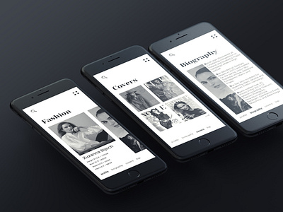 UX/UI design mobile app