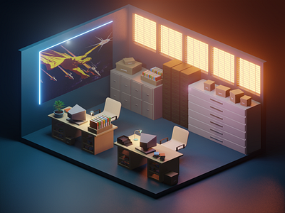 3d workspace