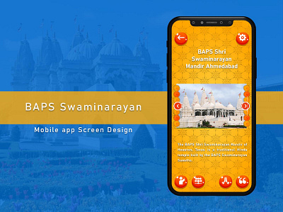 Mobile app Screen Design design graphic hindu ui ux