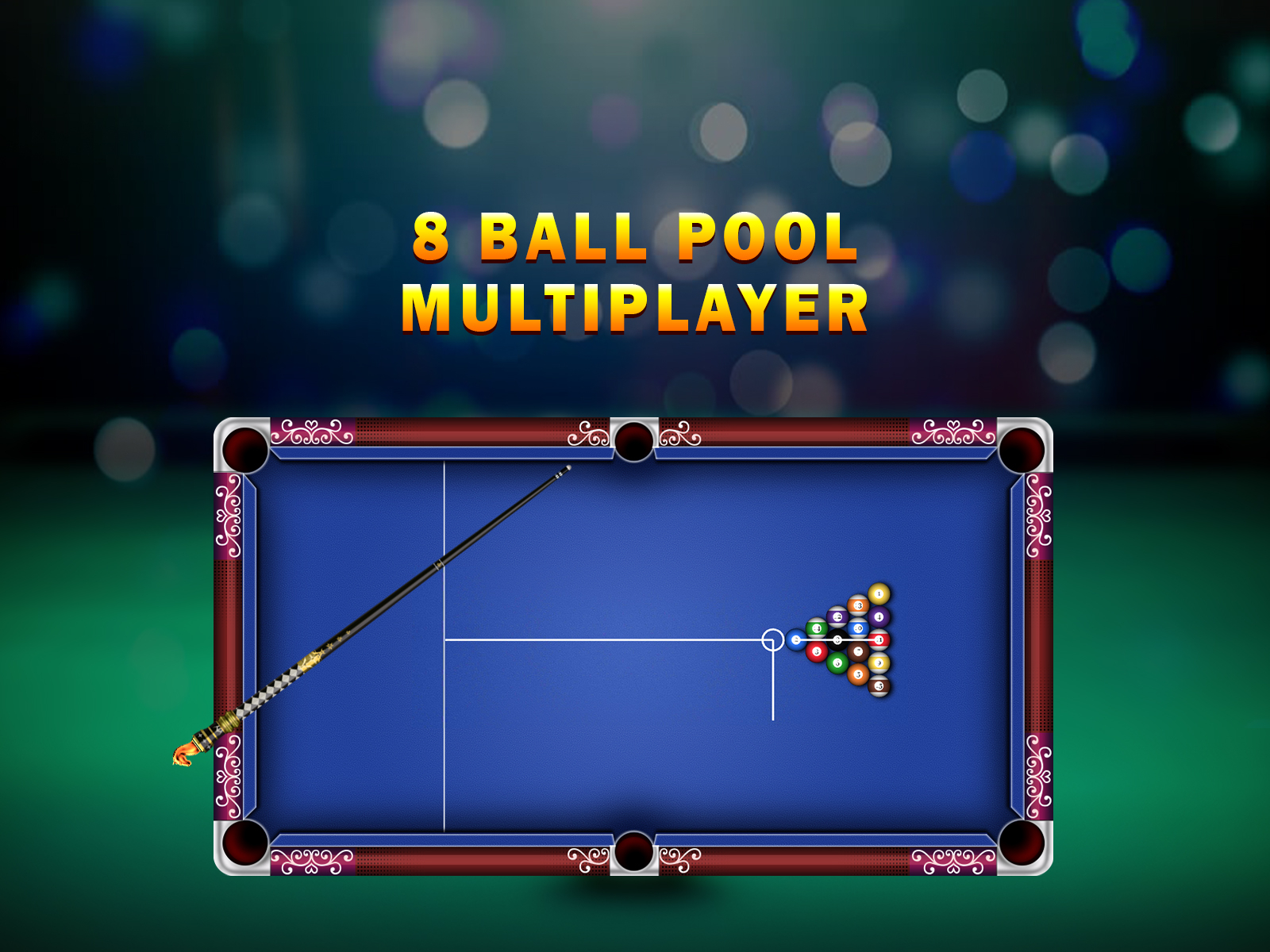 Pool 8 Ball Multiplayer