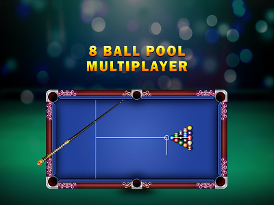 8 Ball Pool - Multiplayer by Codnix 8 ball 8 ball pool billiards game design game ui pool snooker sport