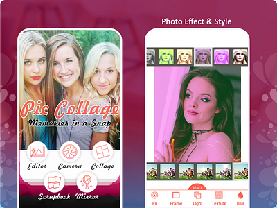 Photo Collage App photo edit