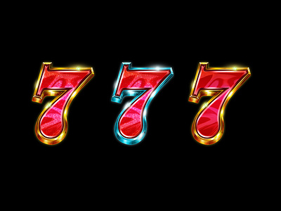 Sevens (Slot Game) branding casino game design game art game design game ui graphic design illustration logo seven slot slot game ui ui ui ux ux