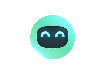 Chat-Bot 3d app bot branding design figma icon illustration logo mobile ui ui design uiux ux