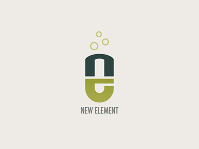 New Element icon logo new element