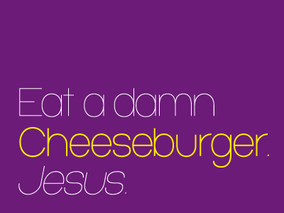 Centriq 51 52 font hamburglar typeface