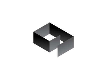 G black grayscale logo mark